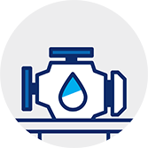  Engine icon to depict the 1960s timeline entry.  First detergent additive for natural gas engine oils (1960). Karonite, a Japan joint venture, formed (1961). First deposit-control additive for gasoline to help keep engines clean (1969).