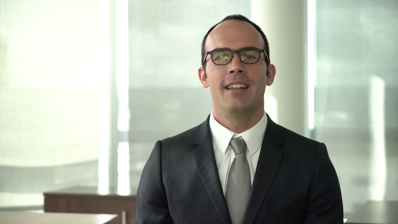 Thumbnail from video showing Chevron Oronite employee speaking.