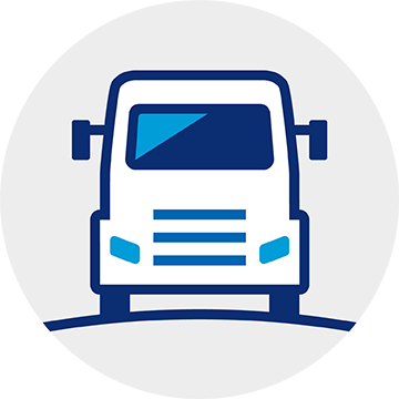 industrial / heavy-duty truck icon