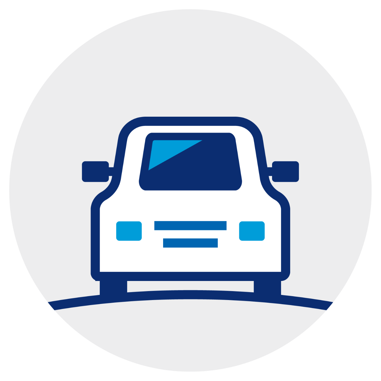 passenger car / automobile icon 